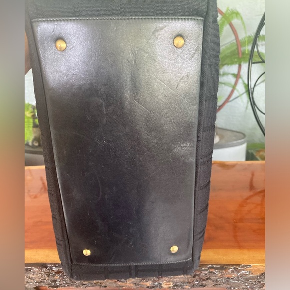 Chanel Vintage Jersey Choco bar tote W/Certificate of Authenticity CHANEL - Picture 7 of 16